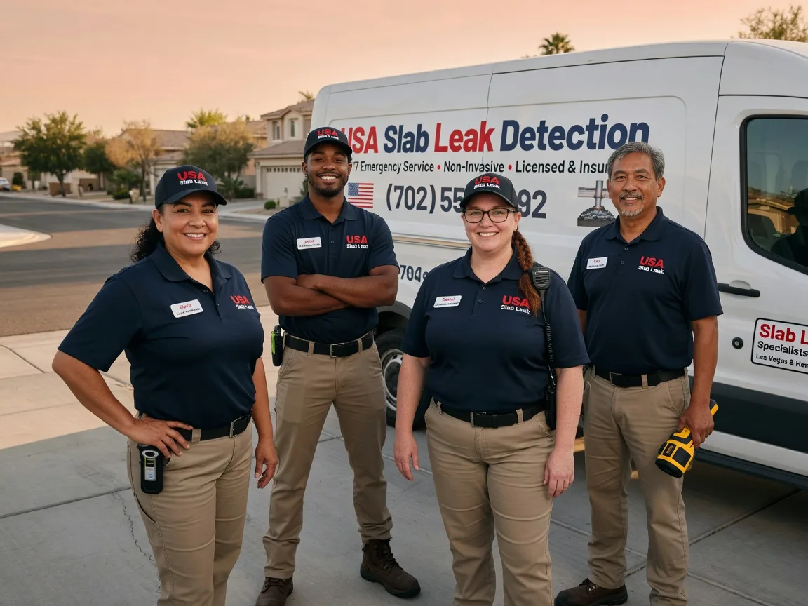 Slab Leak Repair company in Devers, TX